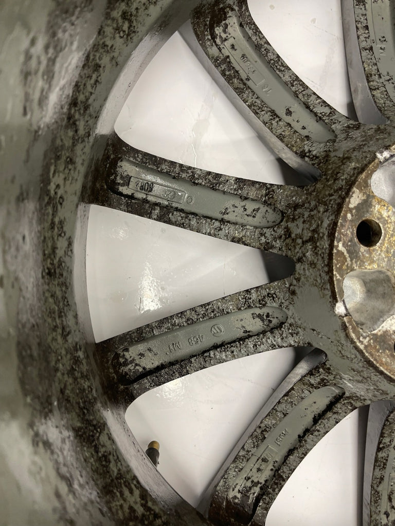 1x Alufelge 18 Zoll 8.0" 5x112 Rim Wheel FEL2855868486oh