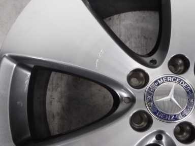 1x Alufelge 19 Zoll 8.0" 5x112 43ET Glanz Grau Mercedes-Benz Rim Wheel FEL8622268676xy
