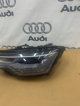 Laden Sie das Bild in den Galerie-Viewer, Frontscheinwerfer Audi A6 C8 4K0941033 1ZX013376-01 LED Links Headlight