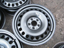 Load image into Gallery viewer, 4x Alufelge 17 Zoll 6.5" 5x112 38ET Schwarz Mercedes-Benz Viano Rim Wheel FEL9462024686yh