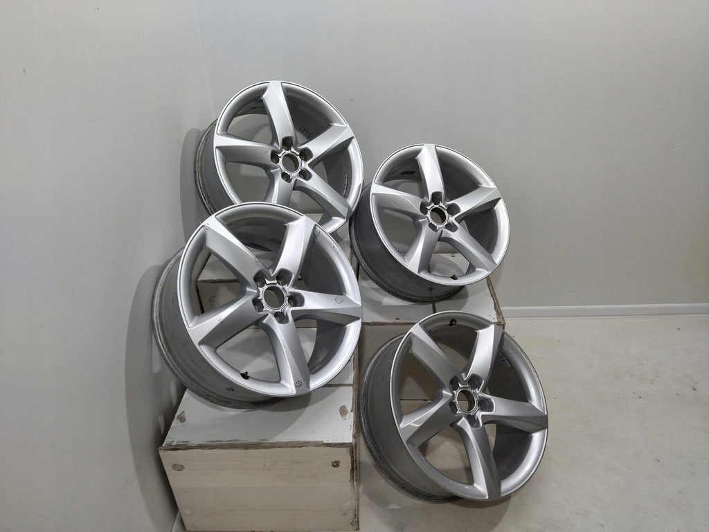 4x Alufelge 19 Zoll 7.5" 5x112 29ET Glanz Grau 4H0601025 Audi A8 Rim Wheel FEL7064501715mt