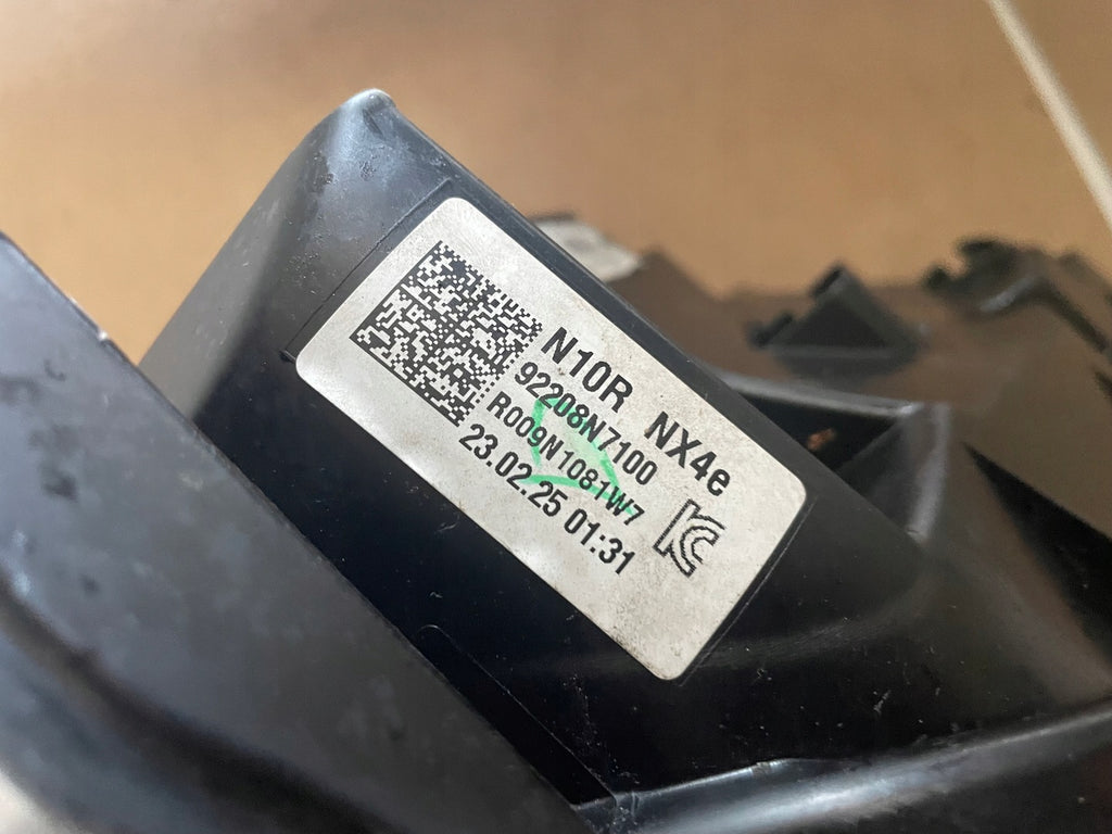 Frontscheinwerfer Hyundai Tucson Nx4e 92208N7100 LED Rechts Headlight SCH2431569778ko