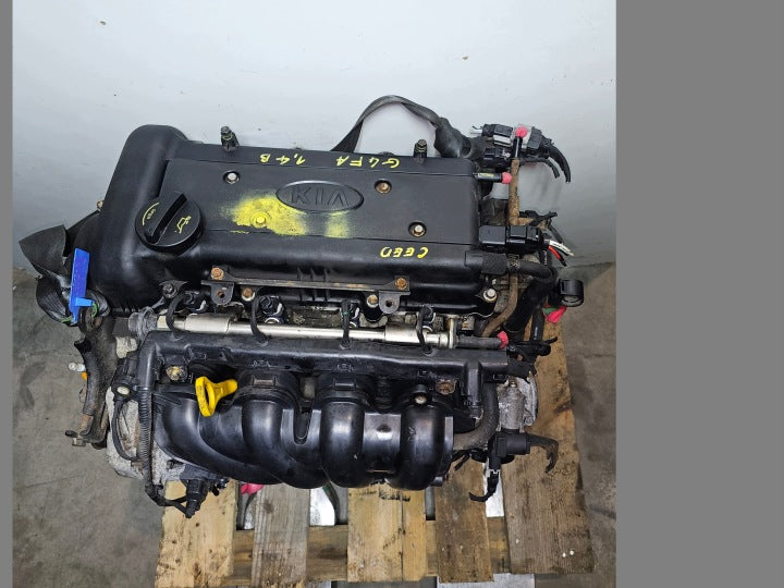 Motor Kia Ceed G4FA 1.4 161TKm 2007 Benzin Engine Unkomplett MOT2472790388km