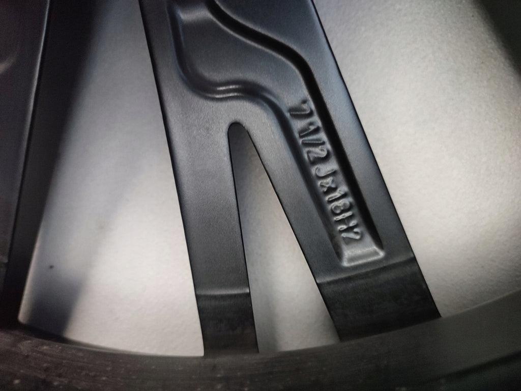 1x Alufelge 18 Zoll 7.5" 5x112 25ET Glanz Schwarz 6885305 BMW 3 G21 G20 FEL9763821708wo