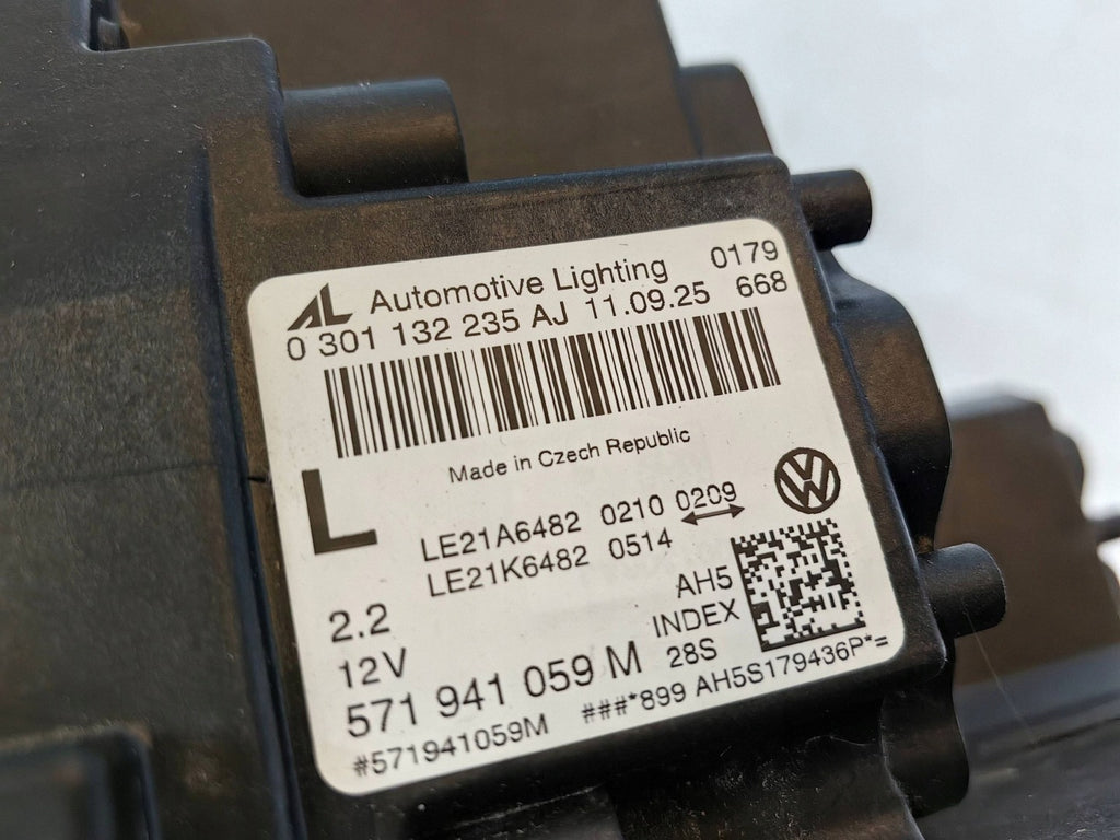 Frontscheinwerfer VW Tiguan 571941059M LED Links Scheinwerfer Headlight SCH4157164661xj