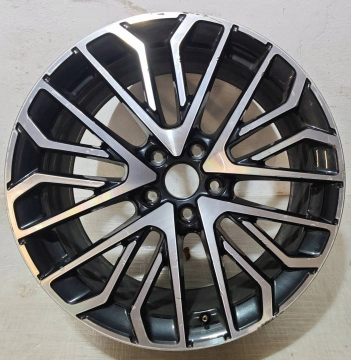 1x Alufelge 19 Zoll 8.0" 5x112 49ET 8Y0601025DC Audi Rim Wheel FEL3457596170nc