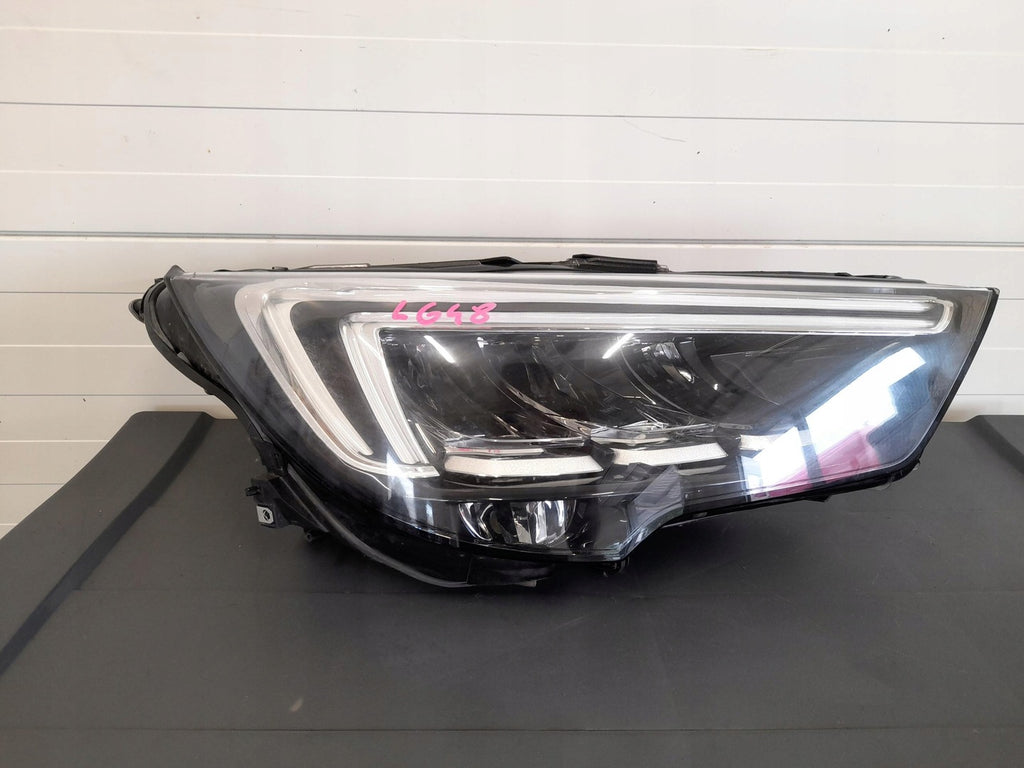 Frontscheinwerfer Opel Crossland X 39153432 Full LED Rechts Headlight