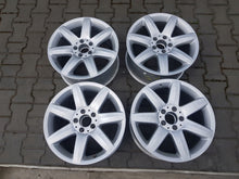Load image into Gallery viewer, 4x Alufelge 17 Zoll 8.5" 5x112 35ET Matt Silber A2304010902 Mercedes-Benz Sl FEL5721617314fj