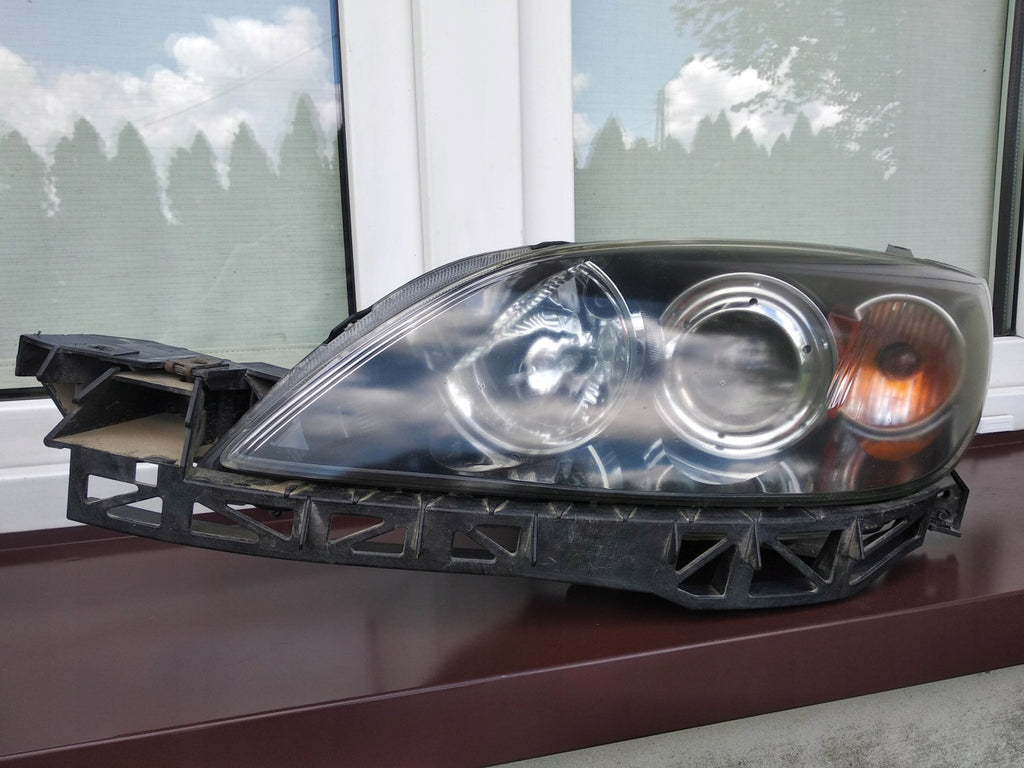 Frontscheinwerfer Mazda 3 Bk 534354545 0253456 Xenon Ein Satz Headlight SCH1319049405vc