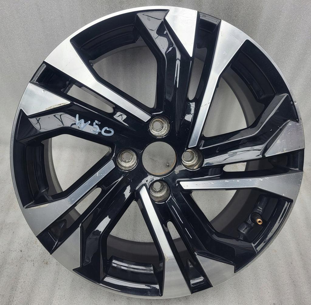 1x Alufelge 17 Zoll 6.5" 4x108 32ET 9825165280 Peugeot II 208 Rim Wheel FEL8285843561os