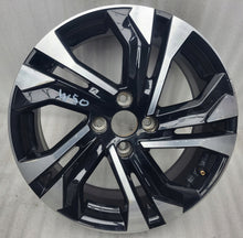 Load image into Gallery viewer, 1x Alufelge 17 Zoll 6.5" 4x108 32ET 9825165280 Peugeot II 208 Rim Wheel FEL8285843561os