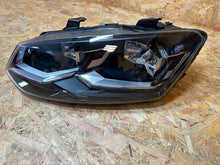 Laden Sie das Bild in den Galerie-Viewer, Frontscheinwerfer VW Polo 6c1 6C1941035 Full LED Links Scheinwerfer Headlight SCH1112276133vp
