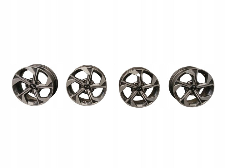 4x Alufelge 16 Zoll 6.5" 5x114.3 40ET Glanz Silber 52910-J7700 Kia Xceed FEL4593073393lz