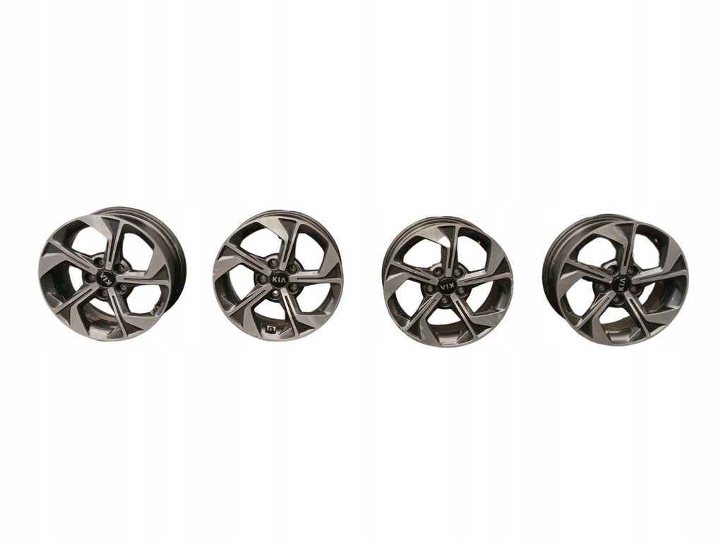 4x Alufelge 16 Zoll 6.5" 5x114.3 40ET Glanz Silber 52910-J7700 Kia Xceed FEL4593073393lz