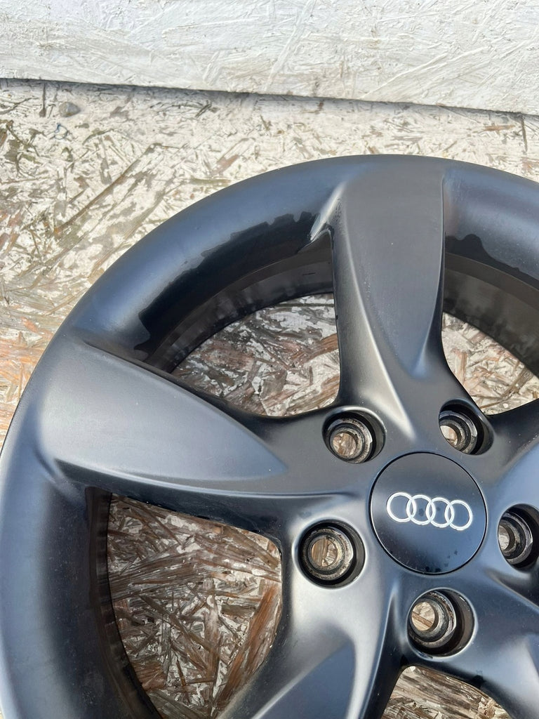 1x Alufelge 17 Zoll 6.0" 5x112 48ET 8V0071497B Audi Rim Wheel