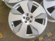 Load image into Gallery viewer, 4x Alufelge 19 Zoll 8.0" 5x112 34ET Glanz Silber 4KE601025L Audi Rim Wheel FEL4490338358yw