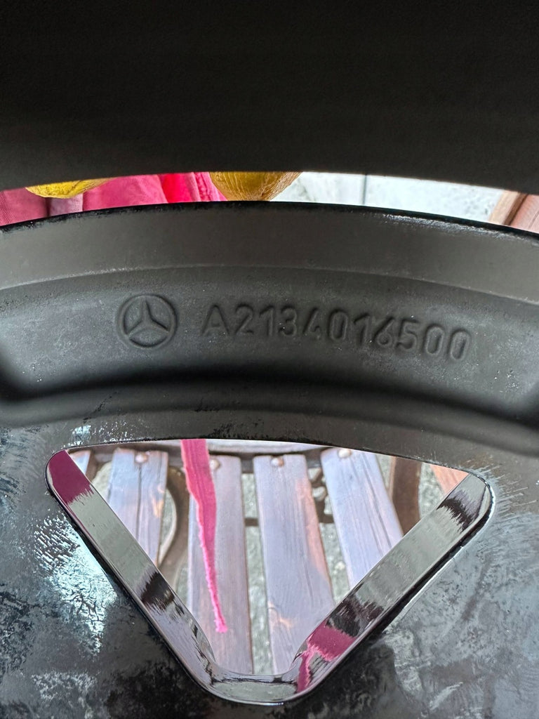 1x Alufelge 19 Zoll 8.0" 5x112 43ET Glanz Schwarz A2134016500 Mercedes-Benz W213 FEL9020616059ir