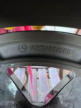 Load image into Gallery viewer, 1x Alufelge 19 Zoll 8.0" 5x112 43ET Glanz Schwarz A2134016500 Mercedes-Benz W213 FEL9020616059ir