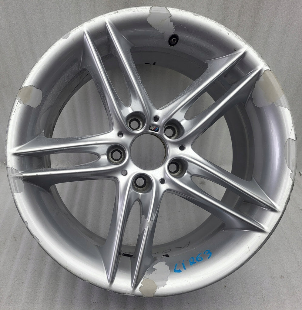 1x Alufelge 18 Zoll 9.0" 5x120 30ET Glanz Silber 7836833 BMW Z4 E85 E89 E86 FEL1396062331he
