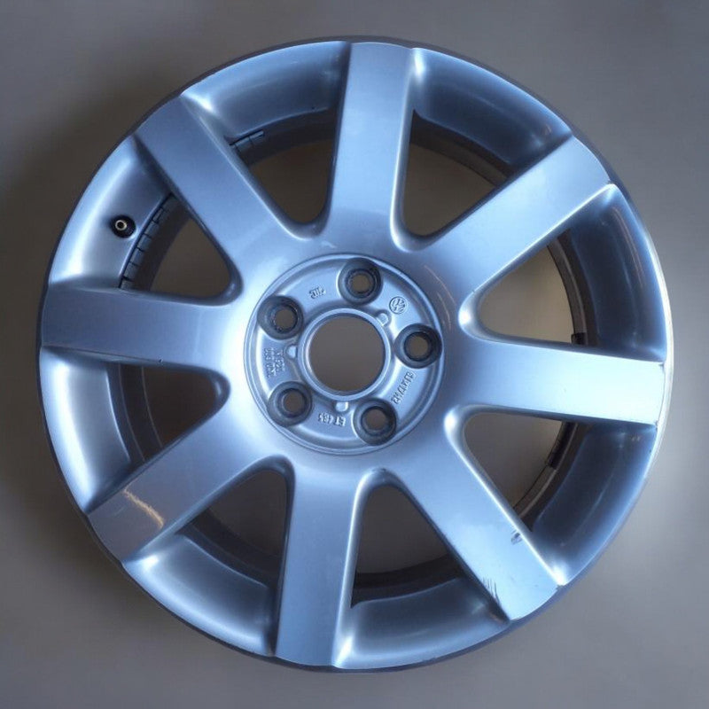 1x Alufelge 17 Zoll 6.0" 5x112 48ET VW Golf V Rim Wheel