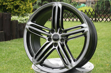 Laden Sie das Bild in den Galerie-Viewer, 4x Alufelge 20 Zoll 8.5" 5x112 45ET Glanz 4G0601025 Audi Allroad Rim Wheel FEL2101255506tk