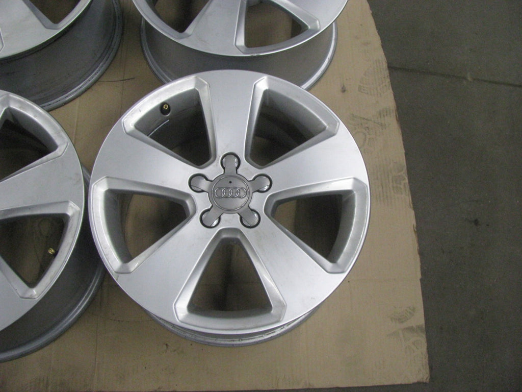 4x Alufelge 17 Zoll 7.5" 5x112 51ET 8V0601025BK Audi Rim Wheel FEL6321943709kg
