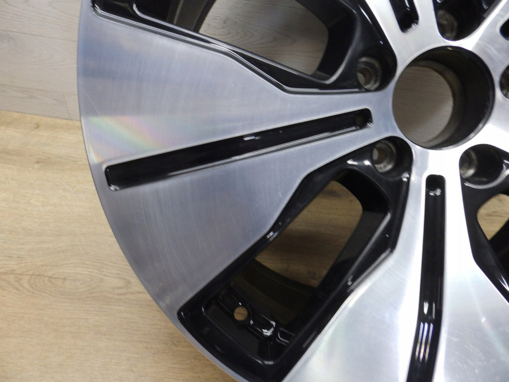 1x Alufelge 19 Zoll 8.0" 5x112 34ET Glanz Schwarz A2934010100 Mercedes-Benz Eqc FEL6762568030oq