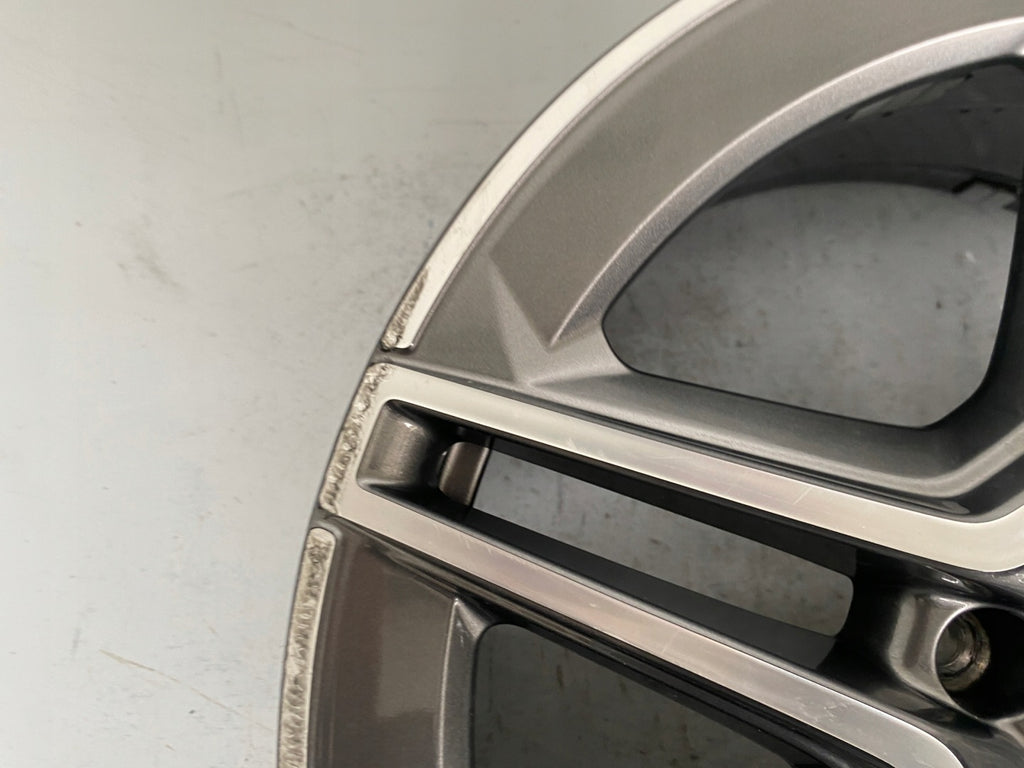 1x Alufelge 18 Zoll 7.5" 5x112 49ET Glanz Schwarz A1774011500 Mercedes-Benz Amg FEL7523647507vf