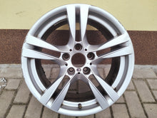 Load image into Gallery viewer, 1x Alufelge 18 Zoll 9.0" 5x120 41ET Glanz Silber 7842637 BMW X1 E84 Rim Wheel FEL3041119923zw