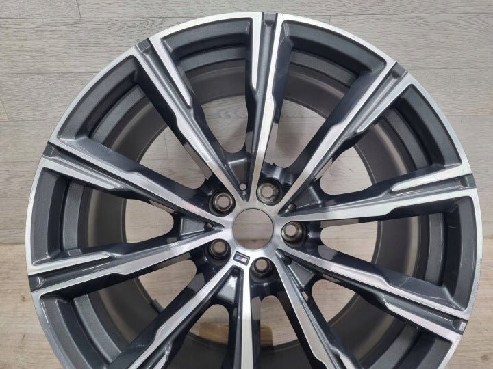 1x Alufelge 20 Zoll 8071997 BMW X5 G05 Rim Wheel FEL6765283677mu