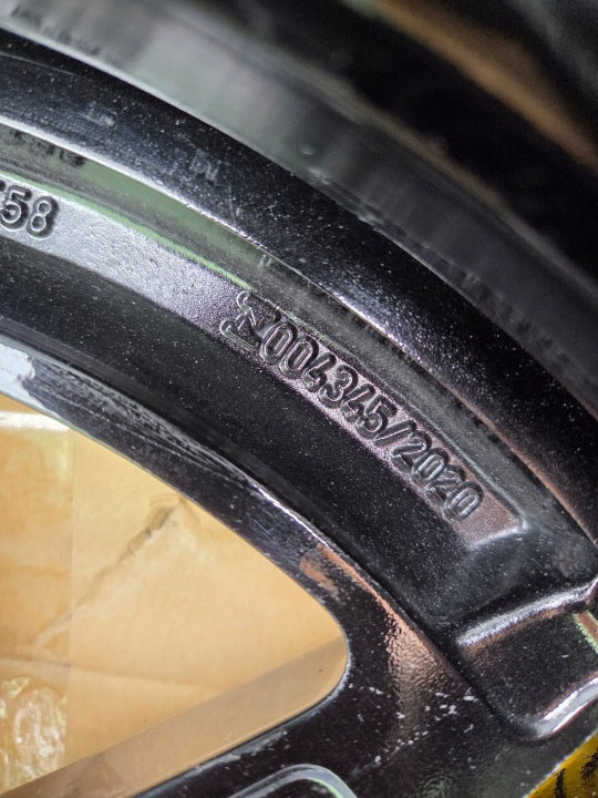 1x Alufelge 18 Zoll 9.0" 5x112 58ET Glanz Schwarz A2064016600 Mercedes-Benz W206 FEL6076362725br