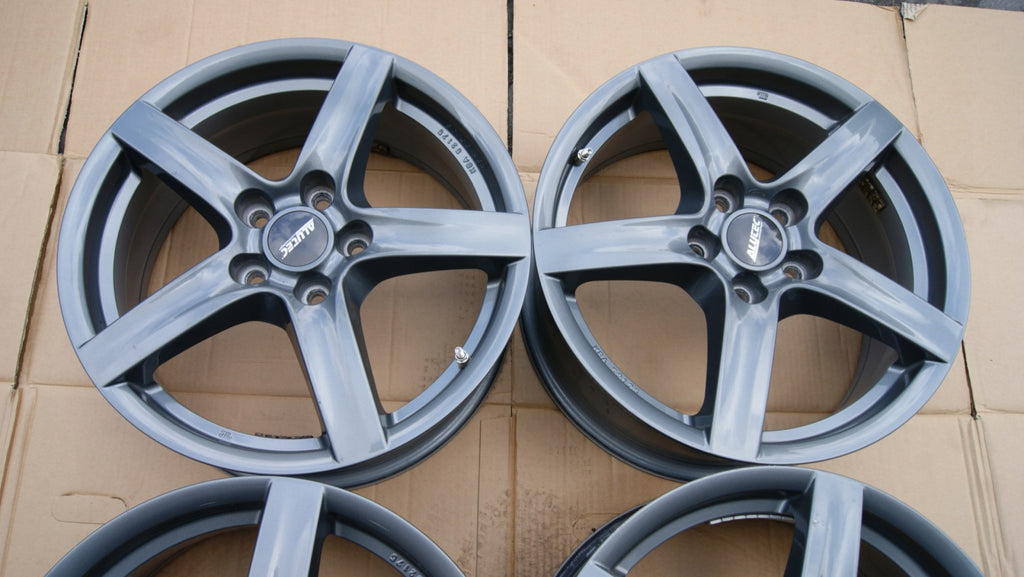 4x Alufelge 17 Zoll 7.0" 5x114.3 Hyundai Rim Wheel FEL5602039192su