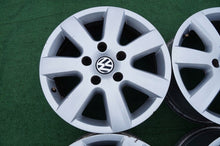 Laden Sie das Bild in den Galerie-Viewer, 4x Alufelge 17 Zoll 7.5" 5x130 50ET Glanz Silber 7P6601025 VW Touareg Rim Wheel FEL1556202064at