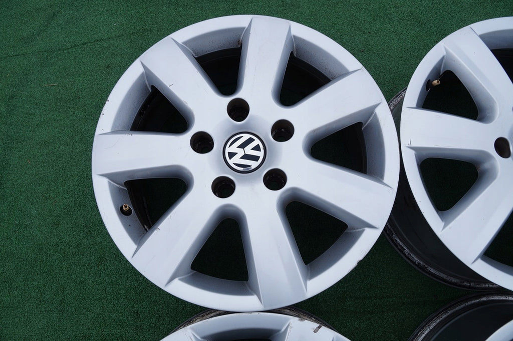 4x Alufelge 17 Zoll 7.5" 5x130 50ET Glanz Silber 7P6601025 VW Touareg Rim Wheel FEL1556202064at