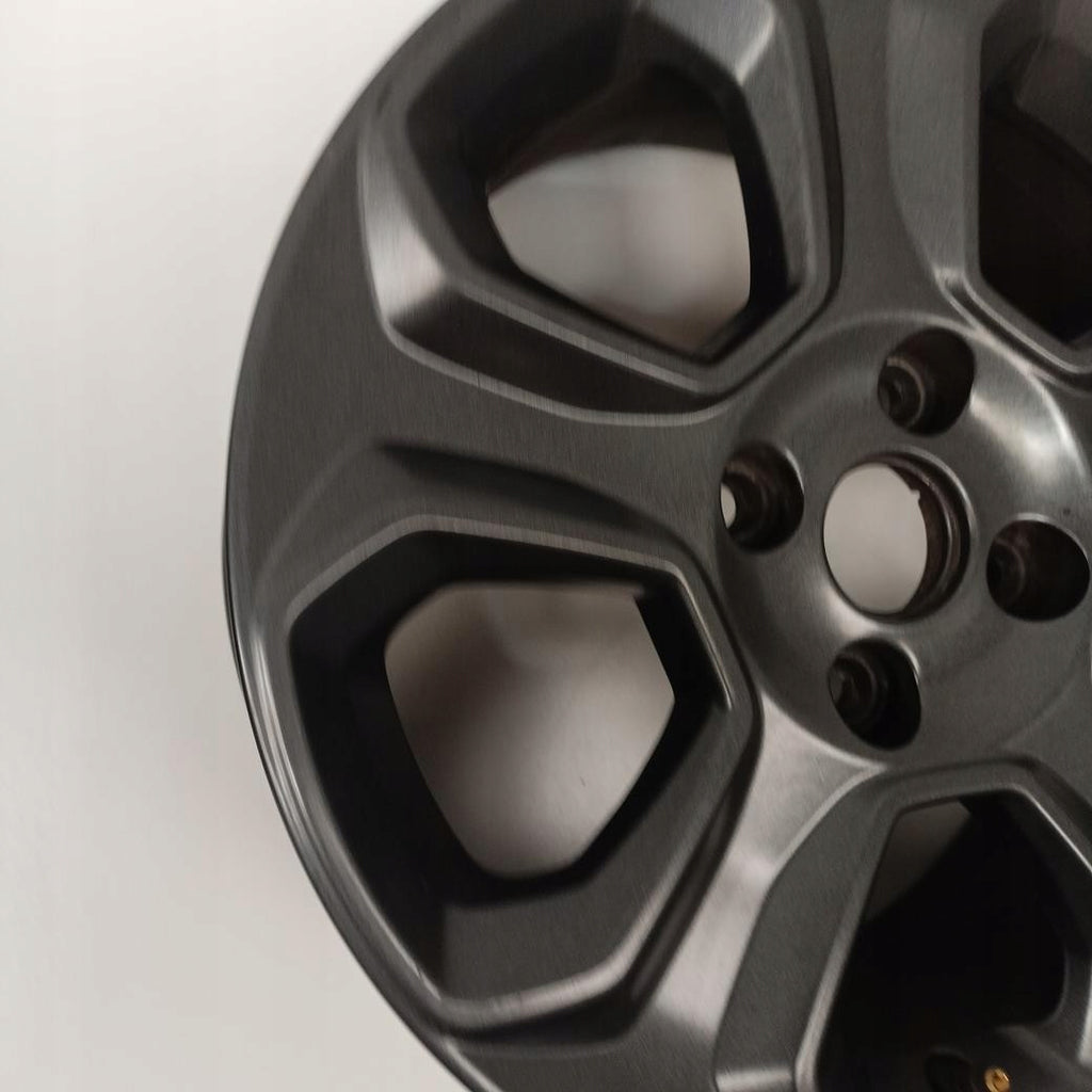 1x Alufelge 16 Zoll 6.5" 4x108 37 5ET Glanz Grau GN15-B2B Ford Ecosport FEL6122060501gr