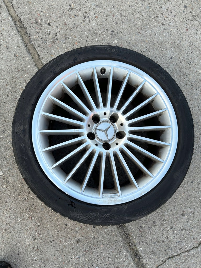 1x Alufelge 18 Zoll 8.5" 5x112 28ET Mercedes-Benz Cls Amg Rim Wheel FEL4073953589um