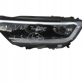 Frontscheinwerfer VW T-Roc Troc 2GA941035AR LED Links Scheinwerfer Headlight SCH8265783153xx
