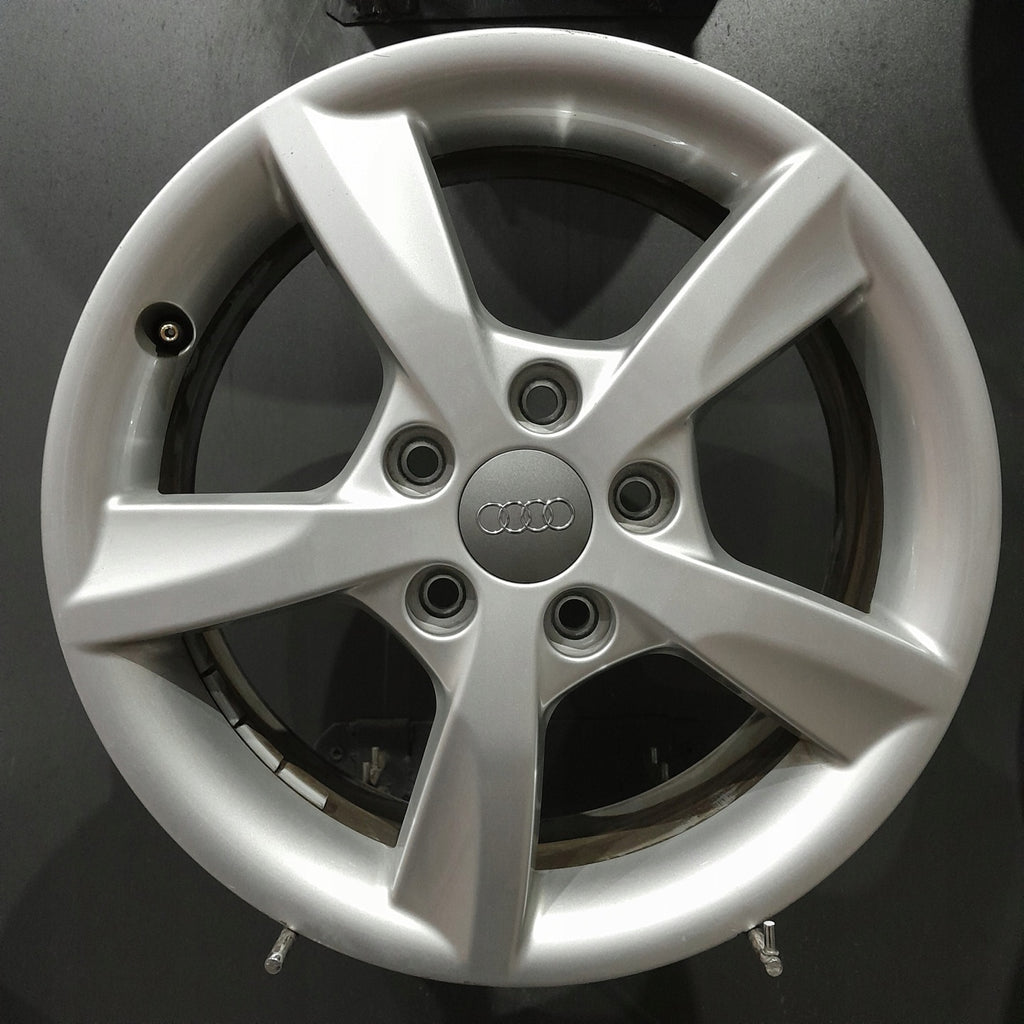 4x Alufelge 16 Zoll 6.0" 5x112 48ET 8V0071496 Audi A3 Rim Wheel FEL6500745517zv