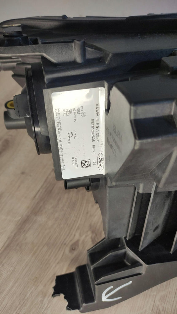 Frontscheinwerfer Ford Connect 2KF941005C Ein Stück (Rechts oder Links) SCH1778918887tx