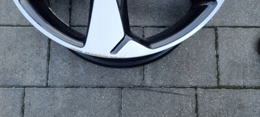 1x Alufelge 17 Zoll 7.0" 5x108 42 5ET Glanz Silber J1BC-1007-C1A Ford Fiesta