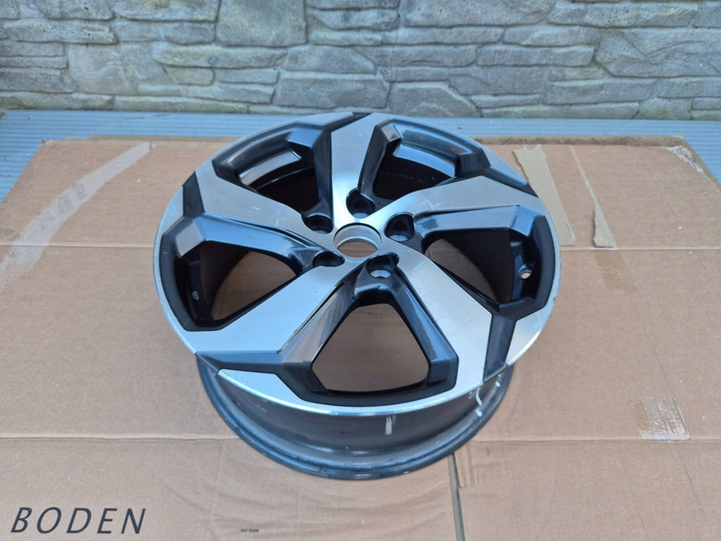 1x Alufelge 18 Zoll 7.0" 5x114.3 35ET Toyota Rav 4 Iv Rim Wheel FEL2561278168fl
