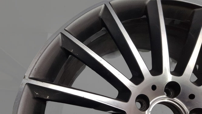1x Alufelge 21 Zoll 10.0" 5x112 54ET Glanz Graphit A1674013400 Mercedes-Benz Gle FEL3979095651fg
