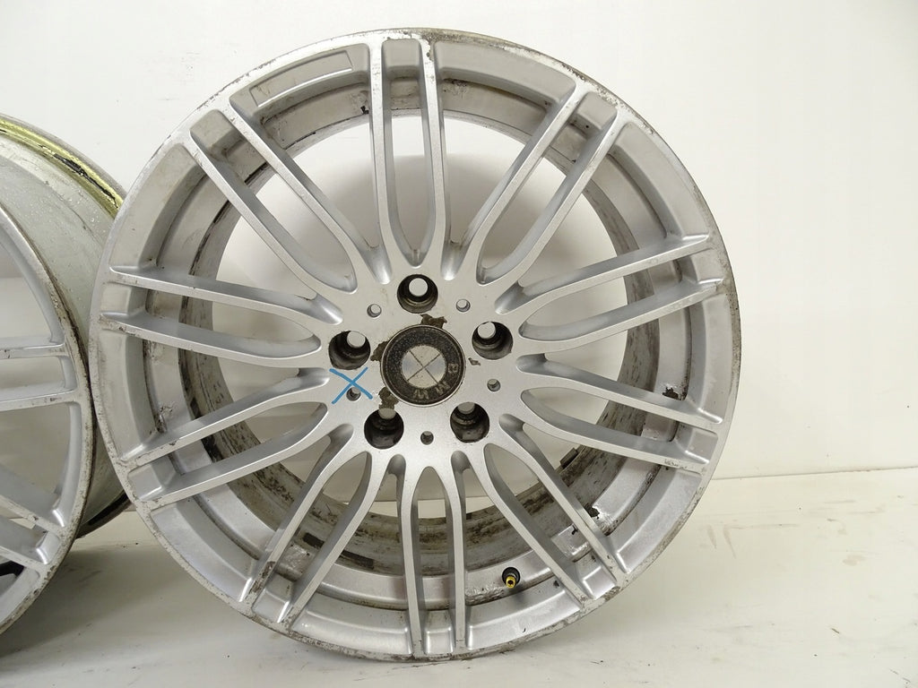 1x Alufelge 18 Zoll 8.0" 5x120 6781440, 6781042 BMW 1 E87 Rim Wheel