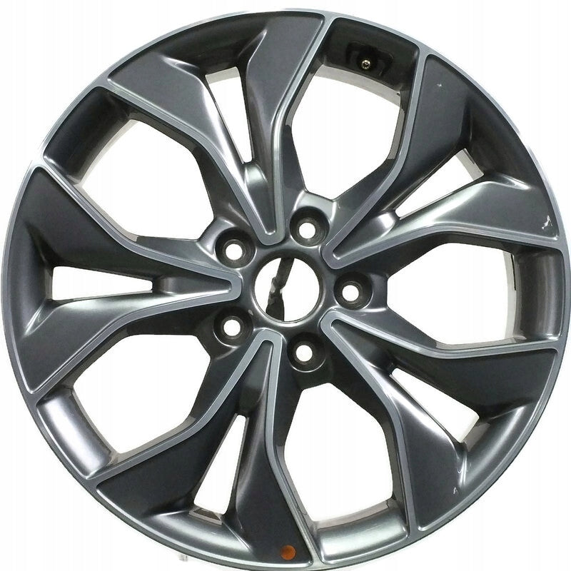 1x Alufelge 18 Zoll 7.5" 5x114.3 55ET 52910-G4400 Hyundai Elantra Rim Wheel