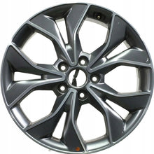 Load image into Gallery viewer, 1x Alufelge 18 Zoll 7.5&quot; 5x114.3 55ET 52910-G4400 Hyundai Elantra Rim Wheel
