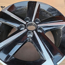 Load image into Gallery viewer, 1x Alufelge 17 Zoll 7.0" 5x108 44ET Glanz Schwarz 9843281480 Opel Astra L FEL4191140391qx