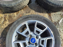 Laden Sie das Bild in den Galerie-Viewer, 1x Alufelge 17 Zoll 6.0" 4x108 37 5ET DN1C-1007-AA Ford Fiesta Ecosport FEL8510593447nj