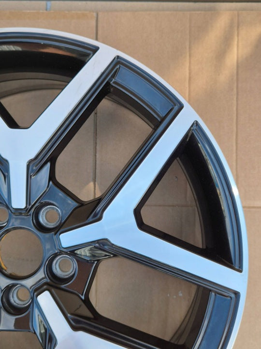 1x Alufelge 18 Zoll 7.0" 5x100 6F9601025B Seat Arona Rim Wheel FEL6300403679cu