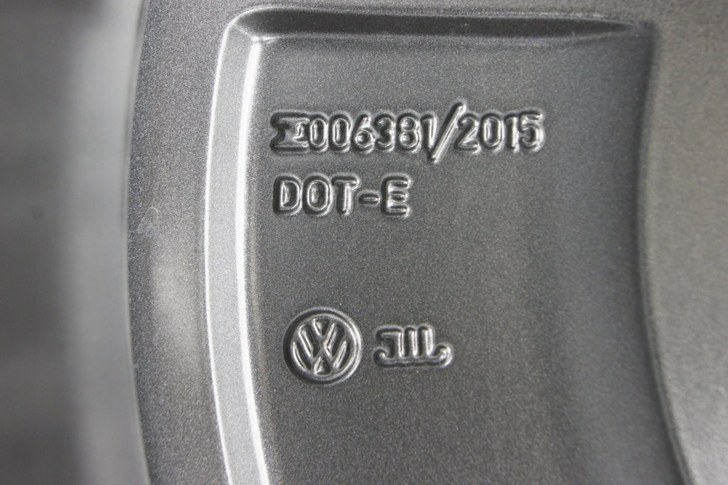1x Alufelge 19 Zoll 8.0" 5x112 45ET Glanz Schwarz 11A601025M VW Id.4 Rim Wheel FEL9225308116aw