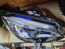 Laden Sie das Bild in den Galerie-Viewer, Frontscheinwerfer Mercedes-Benz W205 2059061606 Rechts Scheinwerfer Headlight SCH6550123209rb